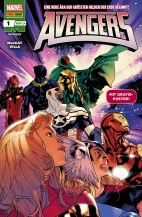 Avengers Heft 1 (neue Serie 2024) 