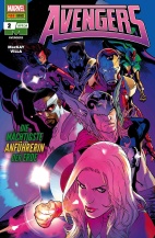 Avengers Heft 2 (neue Serie 2024) 