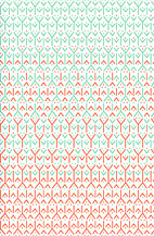 Skizzenheft Tilli 1 - coral-mint (PA-RF4101)