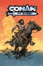 Conan der Barbar 1 *Variant*: Der Fluch des schwarzen Steins (2023)