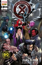 Die furchtlosen X-Men 25 Heft (2022)