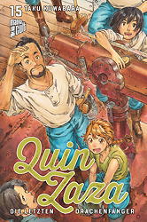 Quin Zaza 15: Die letzten Drachenfaenger 