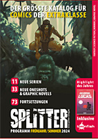 Splitter Katalog Fruehjahr / Sommer - Mai bis Oktober 2024