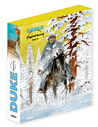 Duke Leerschuber (Schuber passend für 7 Baende)