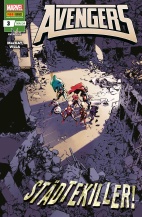 Avengers Heft 3 (neue Serie 2024) 
