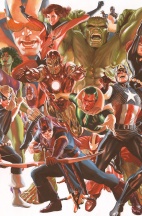 Avengers Heft 3 *Variant* (neue Serie 2024)  - Panorama Avengers 2 (von 4)