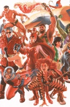 Avengers Heft 3 *Variant* (neue Serie 2024)  - Panorama Avengers 1 (von 4)