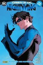 Nightwing 1: Aufstieg der Unterwelt (Dawn of DC) mit Acryl Figur