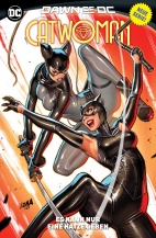 Catwoman 1: Es kann nur eine Katze geben (Dawn of DC) mit Acryl Figur
