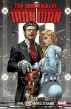 Der unbesiegbare Iron Man 2: Mr. und Mrs. Stark - mit Acryl Figur