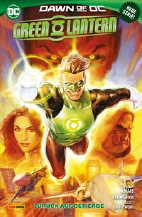 Green Lantern 1: Zurueck auf der Erde (Dawn of DC) mit Acryl Figur