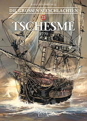 Die grossen Seeschlachten 23: Tschesme 1770