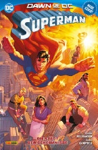 Superman (2023) 1: Die Stadt der Geheimnisse (Dawn of DC) mit Acryl Figur