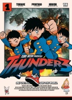 Thunder 3 1 (Manga)