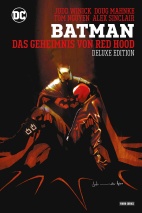 Batman: Das Geheimnis von Red Hood - Deluxe Edition (Under the Red Hood)