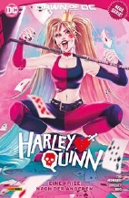 Harley Quinn 1: Eine Krise nach der anderen (Dawn of DC) mit Acryl Figur