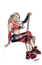 Harley Quinn 1: *Variant* Eine Krise nach der anderen (Dawn of DC) 
