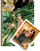 Djinn Sammelband 1: Erster Zyklus *VZA* / Vorzugsausgabe (Neuauflage)