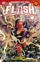 Flash 1: Grausiges Speed-Force-Zeugs (Dawn of DC) mit Acryl Figur