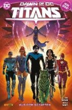 Titans 1: Aus dem Schatten (Dawn of DC)