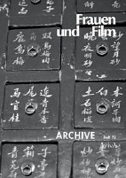 Frauen und Film 72 - Archive