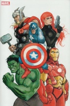 Avengers Heft 4 - Marini *Variant* Erlangen (neue Serie 2024) 