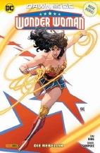 Wonder Woman 1: Die Rebellin (Dawn of DC) mit Acryl Figur
