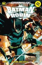Batman & Robin 1: Vater und Sohn (Dawn of DC) mit Acryl Figur