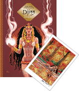 Djinn Sammelband 2: *VZA* / Vorzugsausgabe (Neuauflage)
