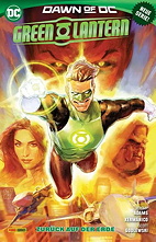 Green Lantern 1: Zurueck auf der Erde (Dawn of DC)