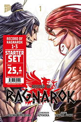Record of Ragnarok Starterset - Band 1-3