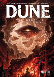 Dune: Haus Corrino 1: *Variant / Vorzugsausgabe* (Splitter Books)