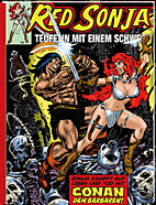 Red Sonja Gesamtausgabe 1 *VZA*  (Teufelin mit einem Schwert) (Vorzugsausgabe)