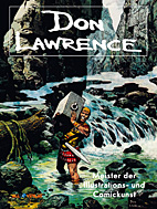 Don Lawrence  Gesamtausgabe 2 - Meister der Illustrations- und Comickunst (*VZA* / Vorzugausgabe)