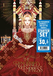 Starterset : The remarried Empress 1 - Men of the Harem 1