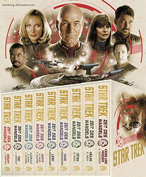 Star Trek – Zeit des Wandels Gesamtbox 1-9 (Roman)