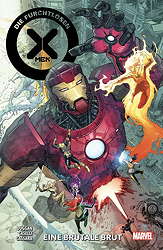 Die furchtlosen X-Men Paperback 4: Eine brutale Brut  (2022)