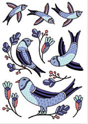 Tattoos - Garden Visitors 2 (10er Set) - TA-RF0102