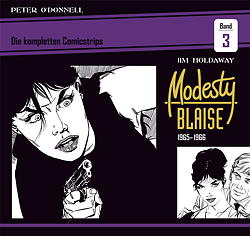Modesty Blaise 3: Die kompletten Comicstrips 1965 - 1966