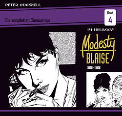 Modesty Blaise 4: Die kompletten Comicstrips 1966 - 1968
