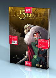 Adventspaket Die 5 Reiche (Band 1-3) (Fuenf Reiche)
