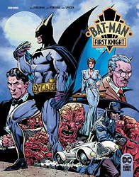 Bat-Man - First Knight 1 *Variant* (von 3)