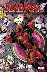 Deadpool (2023) 1: Kuenstler des Todes
