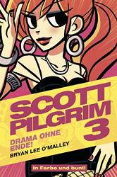 Scott Pilgrim 3 - Drama ohne Ende *HC* - Farbausgabe (von 6)