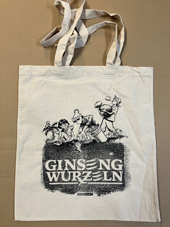 Stofftasche Ginseng Wurzeln (10er Pack)