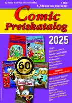 Allgemeiner Comic Preiskatalog 50 (17) (2025) *HC*