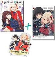 Lycoris Recoil Pack - React, Roman und Acryl Figur