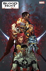 Blood Hunt 1 (Splatter Ausgabe) *Variant*