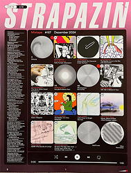 Strapazin 157: Mixtape (Dezember 2024)