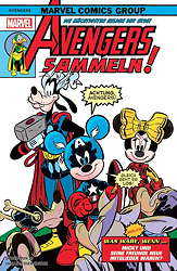 Spider-Man Heft 29 (2022) *Variant* Disney 7 (von 12)